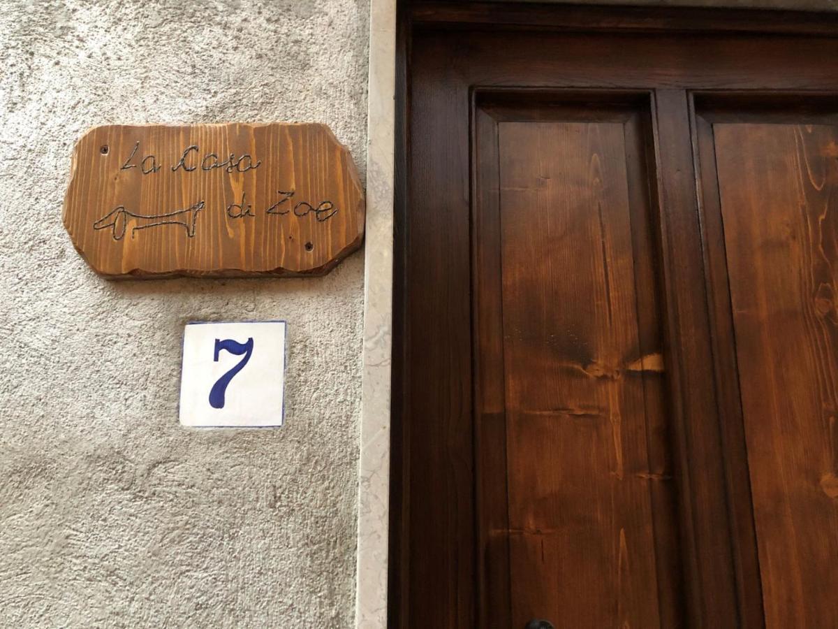 La Casa Di Zoe Apartment Campiglia Marittima Exterior foto